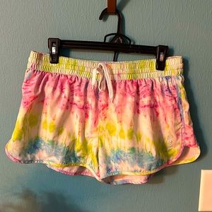 Gym shorts, multi- color, large